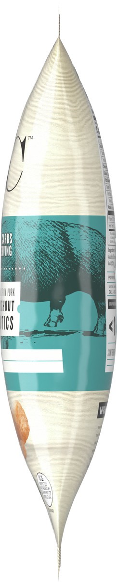 slide 8 of 9, EPIC Sea Salt + Vinegar Oven Baked Pork Rinds, Keto Friendly, 2.5 oz, 2.5 oz