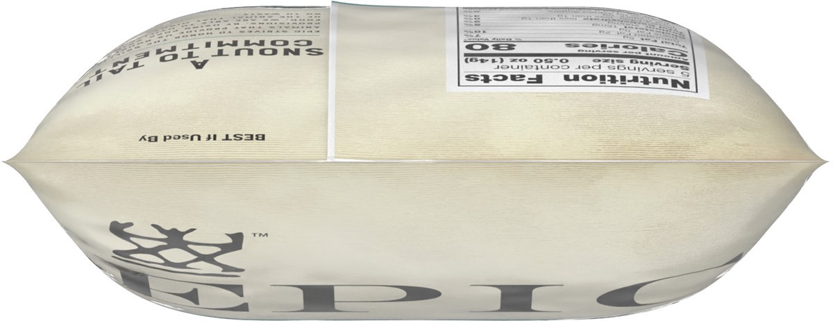 slide 9 of 9, EPIC Sea Salt + Vinegar Oven Baked Pork Rinds, Keto Friendly, 2.5 oz, 2.5 oz