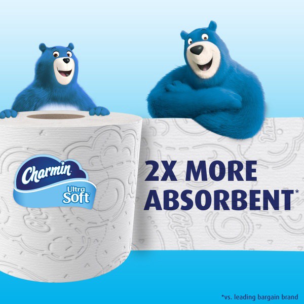 slide 6 of 10, Charmin Ultra Soft Mega Rolls, 16 ct