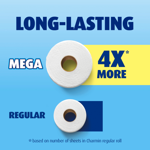 slide 7 of 10, Charmin Ultra Soft Mega Rolls, 16 ct