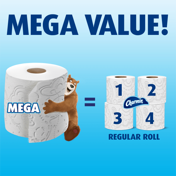 slide 9 of 10, Charmin Ultra Soft Mega Rolls, 16 ct