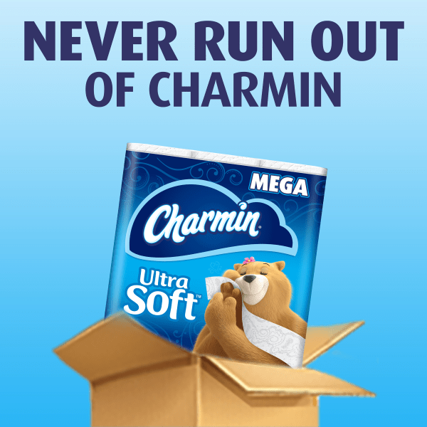 slide 10 of 10, Charmin Ultra Soft Mega Rolls, 16 ct