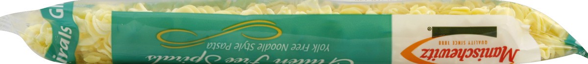 slide 4 of 5, Manischewitz Gluten Free Gold Spiral Egg Noodles, 12 oz