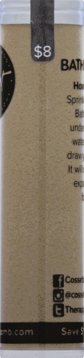 slide 2 of 7, Cosset Bath Magic Tahitian Vanilla Foaming Bubble Bath, 7.04 oz