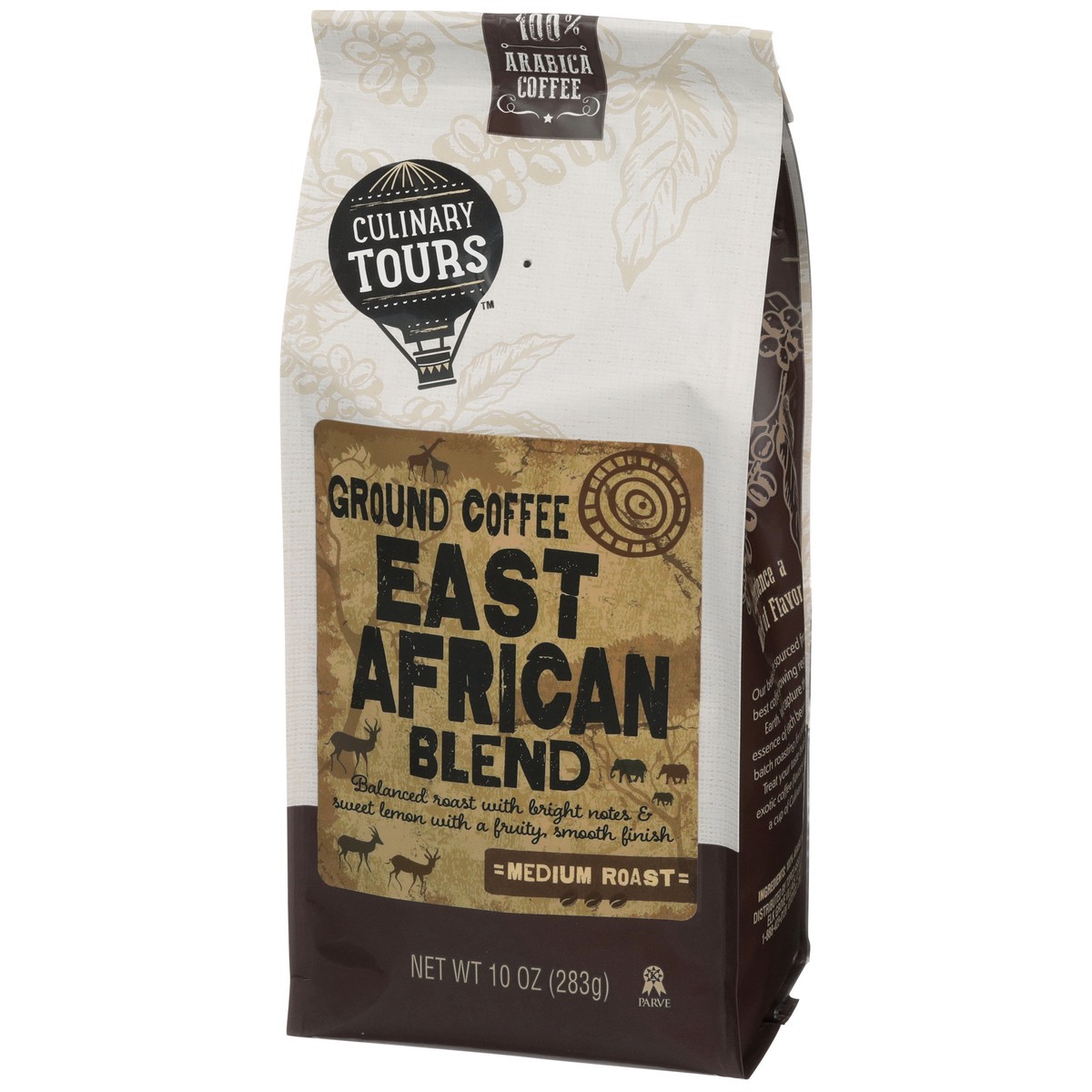 slide 4 of 9, Culinary Tours Medium Roast Ground East African Blend Coffee 10 oz, 10 oz