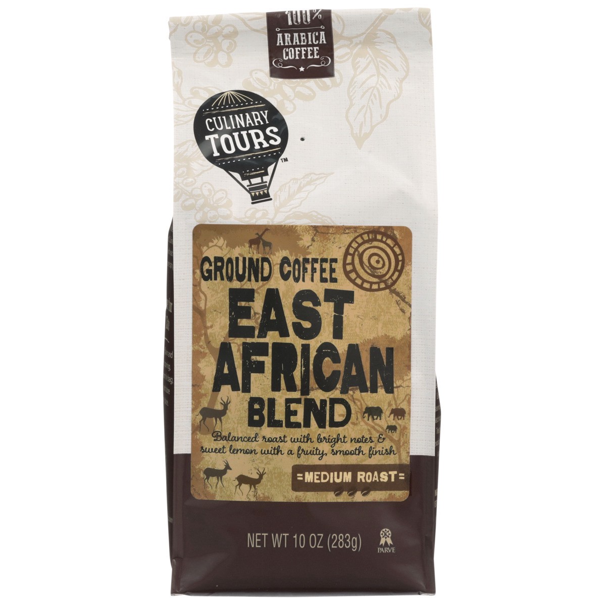 slide 9 of 9, Culinary Tours Medium Roast Ground East African Blend Coffee 10 oz, 10 oz