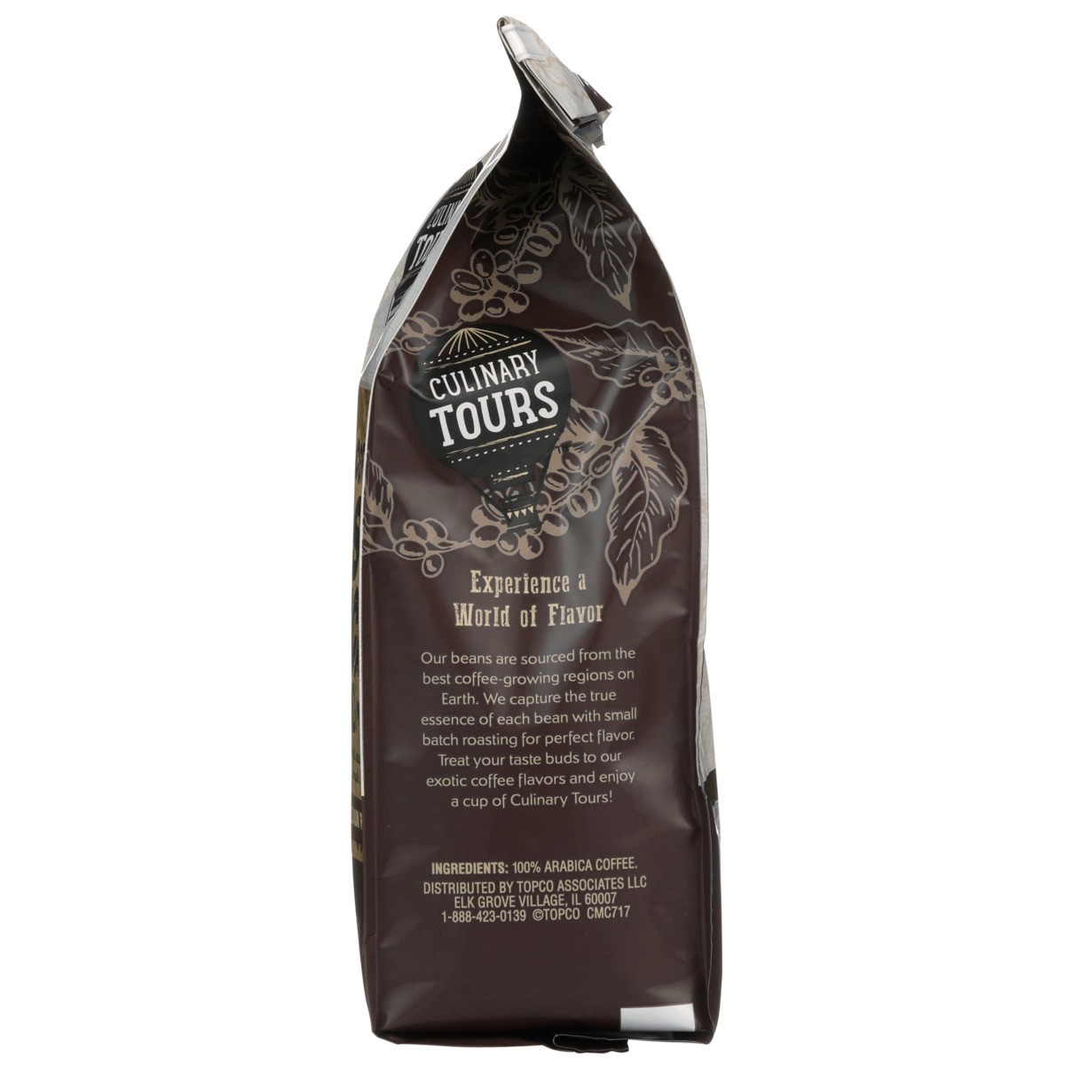 slide 5 of 9, Culinary Tours Medium Roast Ground East African Blend Coffee 10 oz, 10 oz