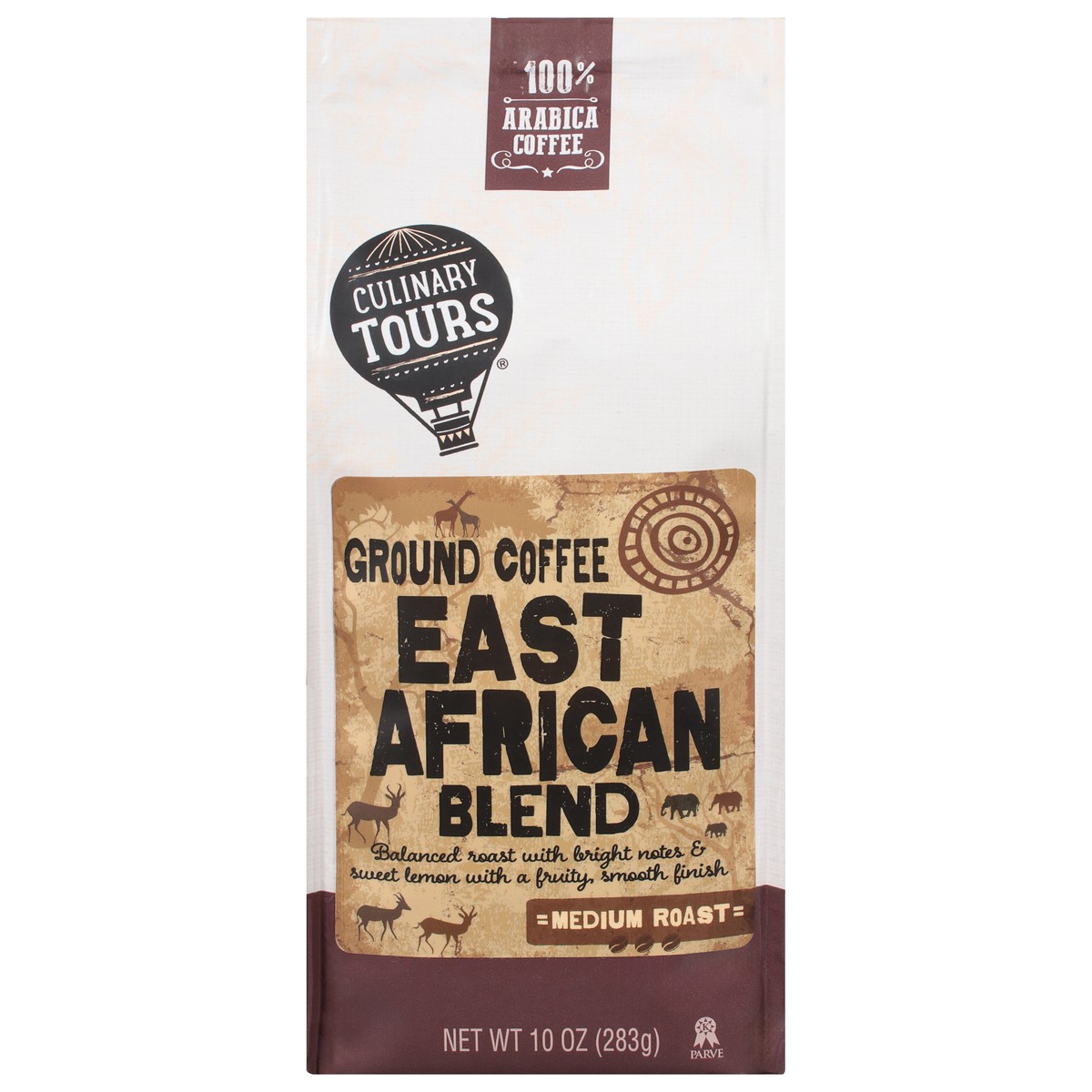 slide 1 of 9, Culinary Tours Medium Roast Ground East African Blend Coffee 10 oz, 10 oz
