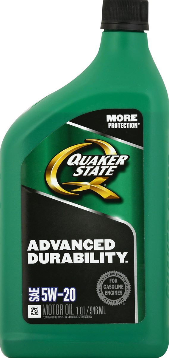 slide 2 of 4, Quaker State Motor Oil 1 qt, 1 qt