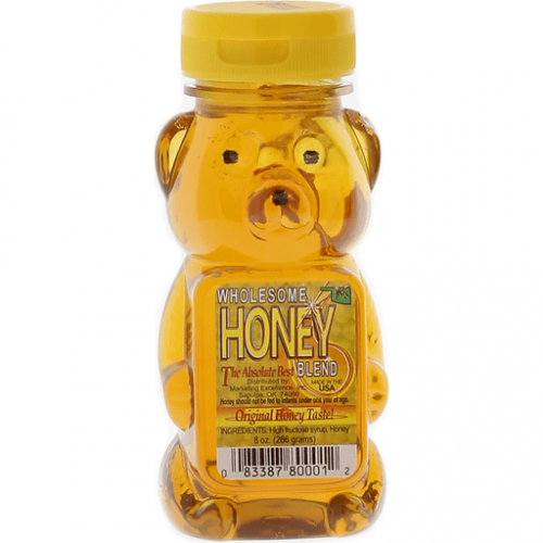 slide 1 of 1, Cheatwood's Honey Wholesome Honey Blend Bear, 8 oz