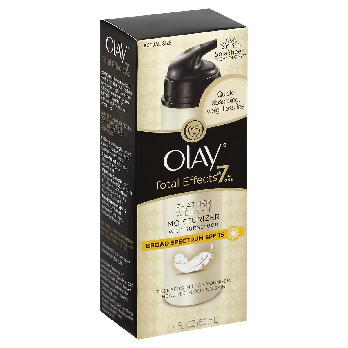 slide 1 of 1, Olay Moisturizer, 1.7 oz