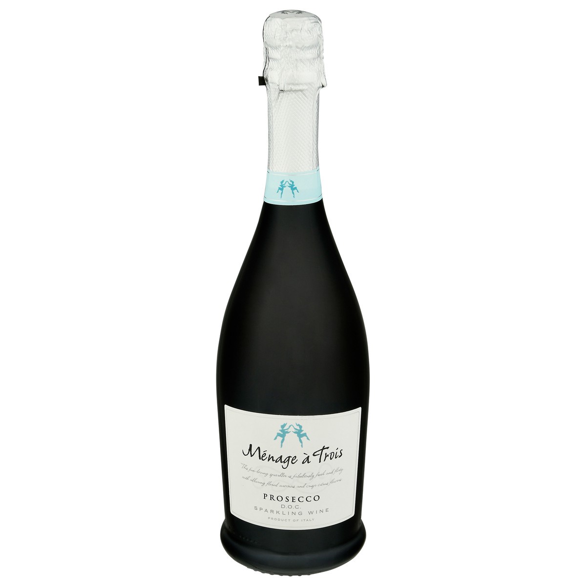 slide 1 of 16, Menage a Trois Prosecco Sparkling White Wine Wine Bottle, 750 ml