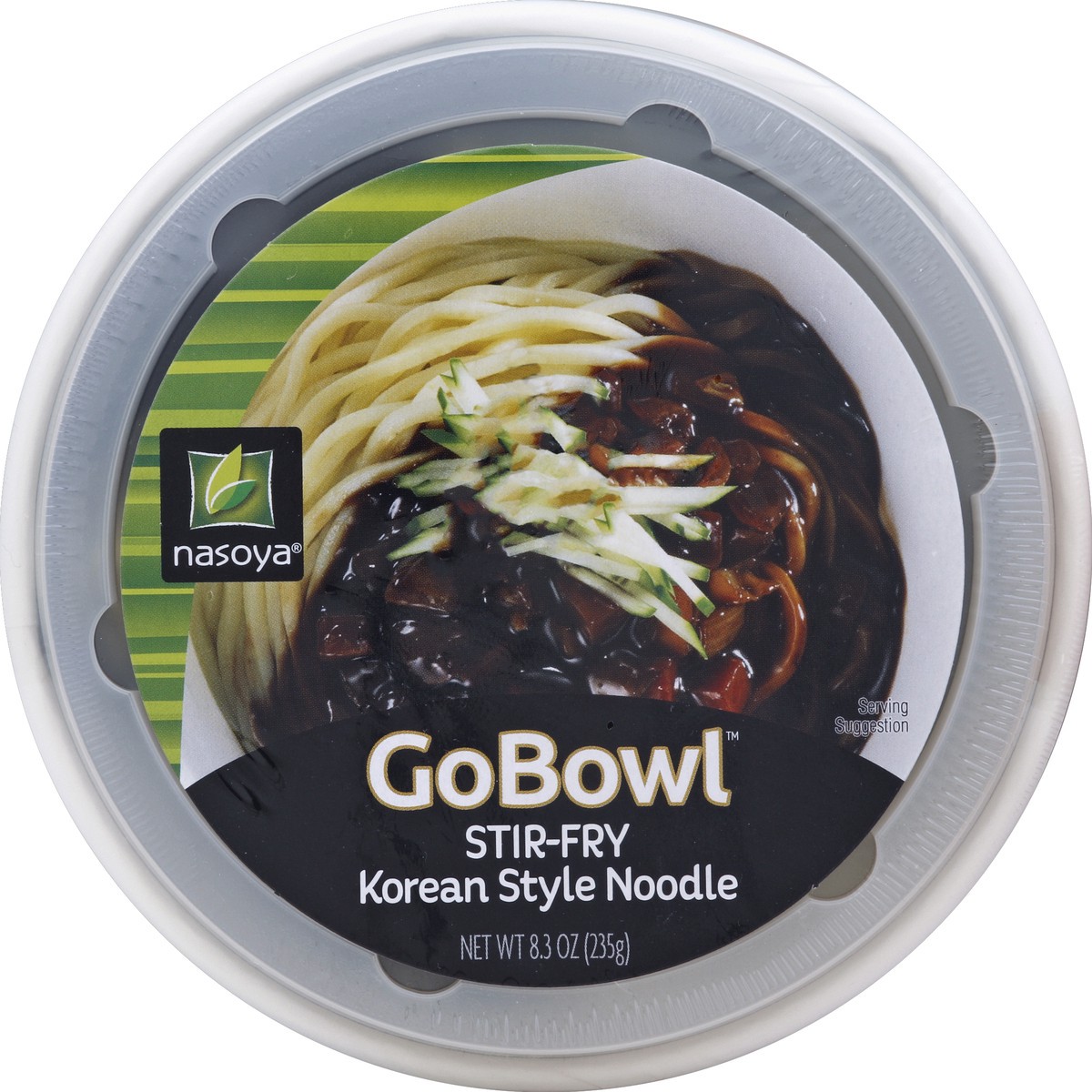 slide 2 of 6, Nasoya Korean Noodle Bowls, 8.5 oz