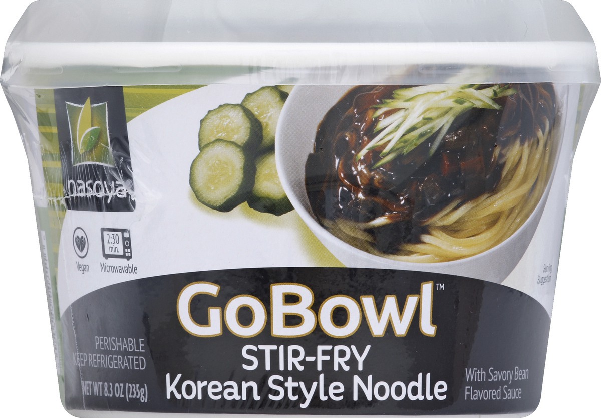 slide 5 of 6, Nasoya Korean Noodle Bowls, 8.5 oz