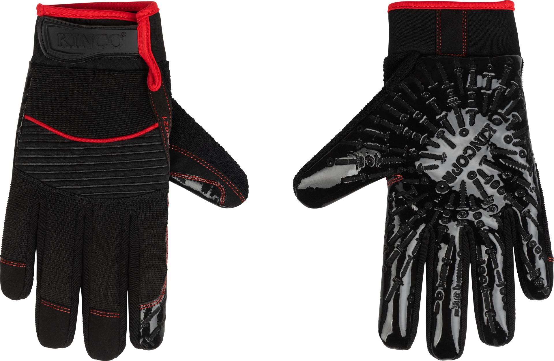 slide 4 of 6, KincoPro™ Handler™ Synthetic with Pull-Strap, 1 pair