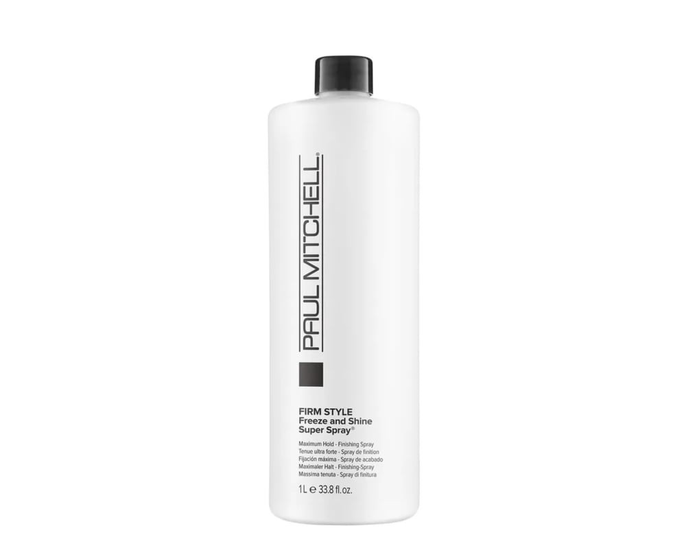 slide 1 of 7, Paul Mitchell Freeze And Shine Super Spray, 33.8 oz