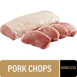 Private Selection® Pork Chops Boneless, 1 lb