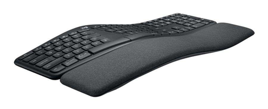 slide 6 of 9, Logitech Ergo K860 Wireless Ergonomic Split Keyboard, 920-009166, 1 ct