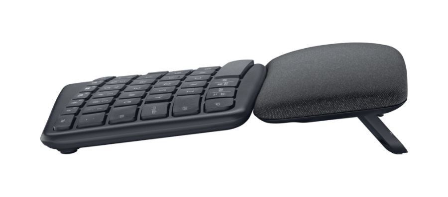 slide 7 of 9, Logitech Ergo K860 Wireless Ergonomic Split Keyboard, 920-009166, 1 ct