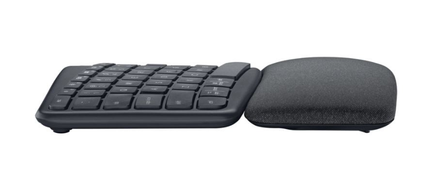 slide 5 of 9, Logitech Ergo K860 Wireless Ergonomic Split Keyboard, 920-009166, 1 ct