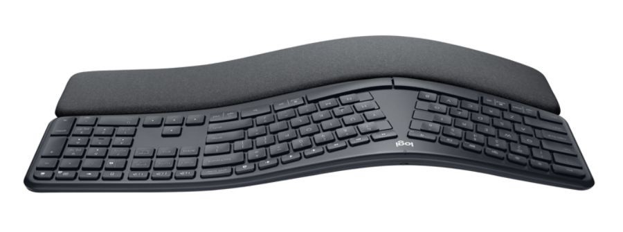 slide 9 of 9, Logitech Ergo K860 Wireless Ergonomic Split Keyboard, 920-009166, 1 ct