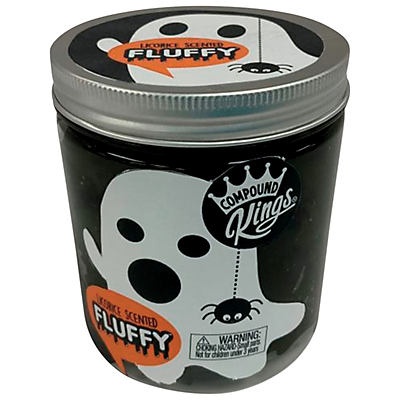 slide 1 of 1, Compound Kings Halloween Fluffy Slime, 1 ct