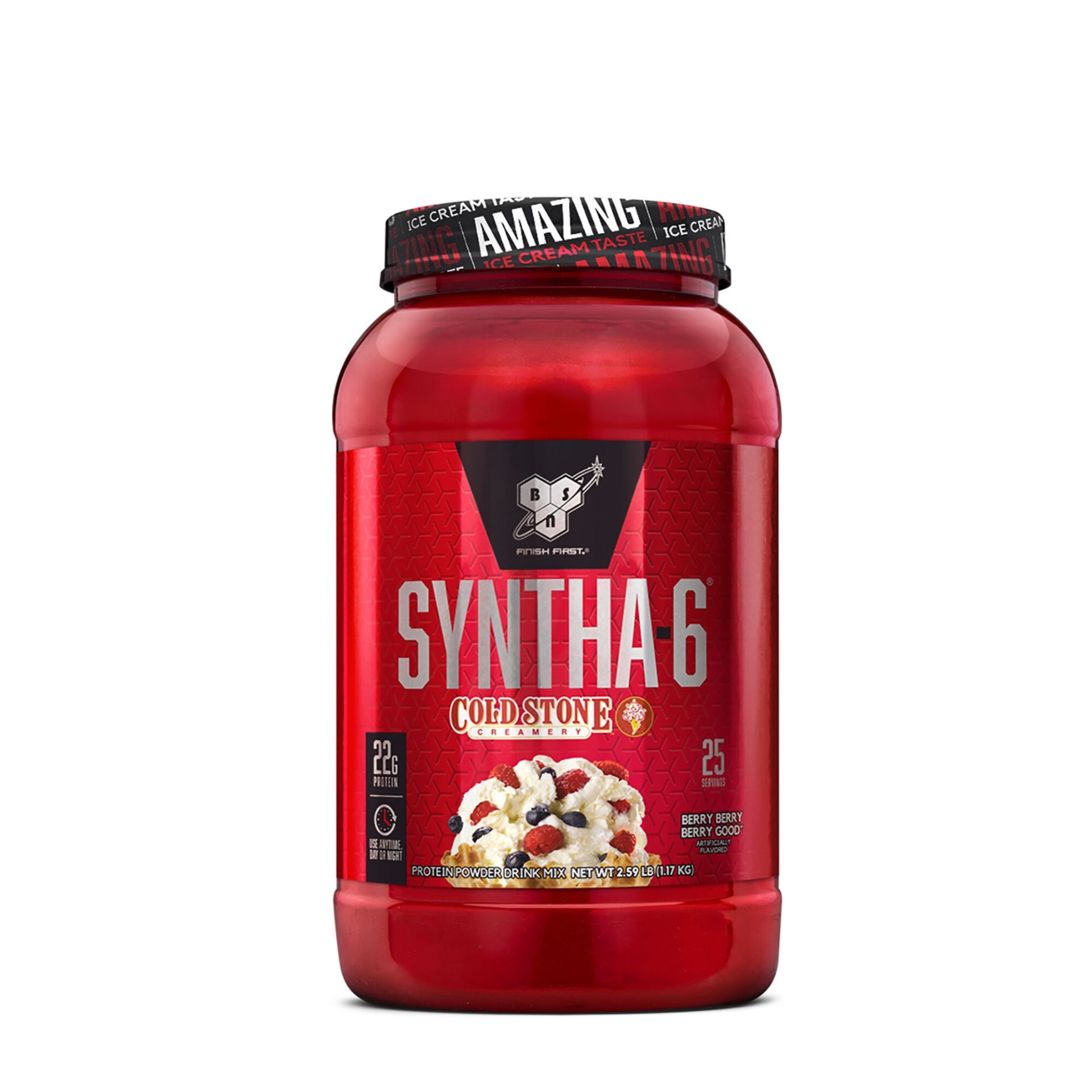 slide 1 of 1, BSN SYNTHA-6 - Berry Berry Berry Good, 2.59 lb