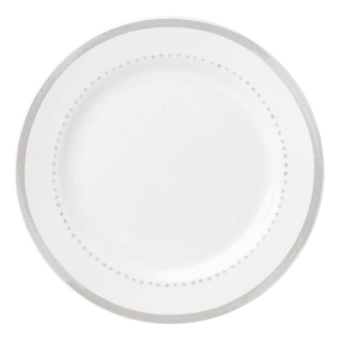 slide 1 of 1, Kate Spade New York Charlotte Street West Dinner Plate - Grey, 1 ct