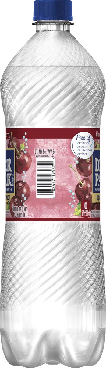 slide 6 of 6, Deer Park Sparkling Water, Black Cherry- 33.8 oz, 33.8 oz