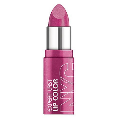 slide 1 of 1, NYC Expert Last Lipstick Purple Crush, 1 ct