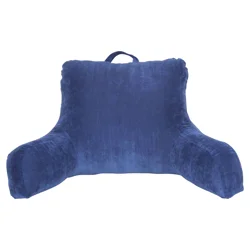Brentwood Corduroy Back Rest, Navy