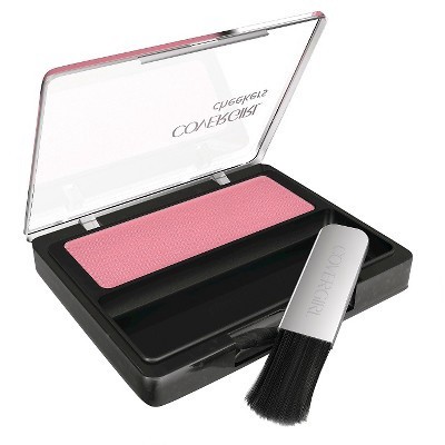 slide 1 of 1, Covergirl Cheekers Blush, Classic Pink, 1 ct