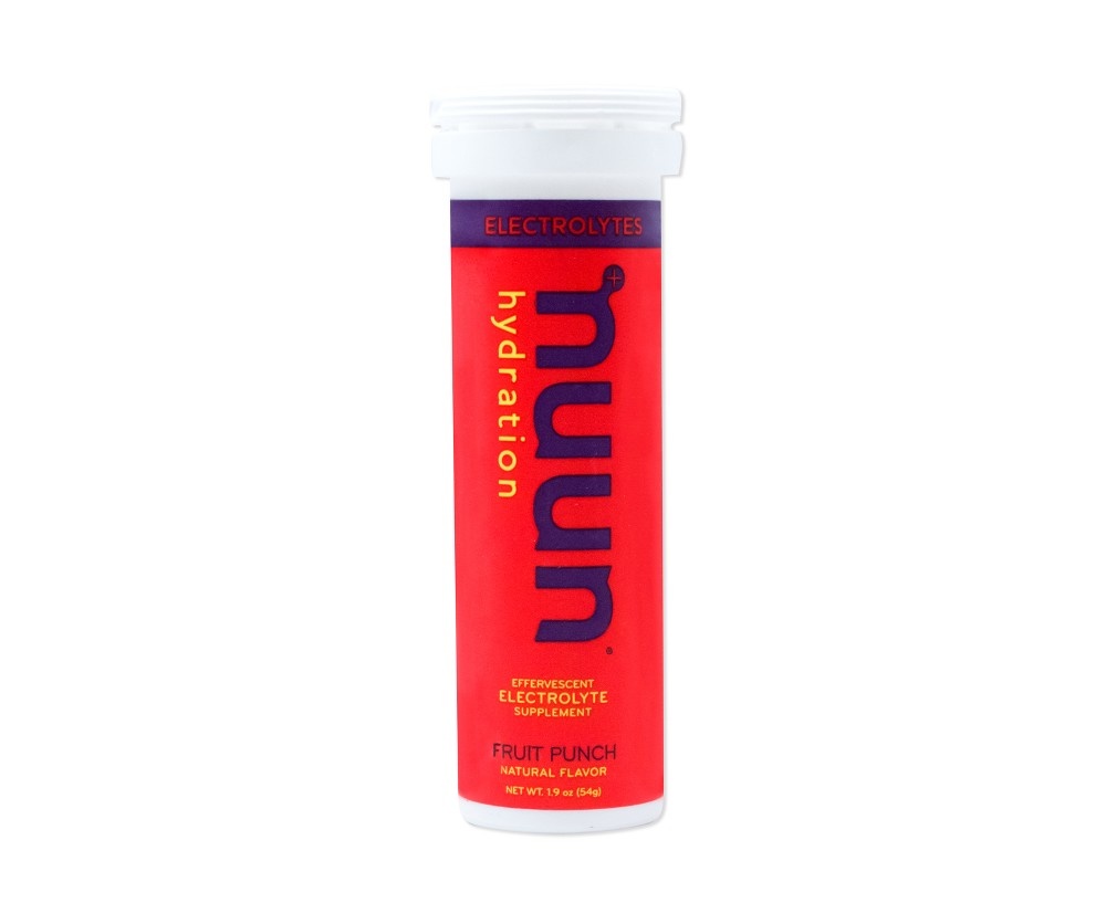 slide 3 of 3, Nuun Active Hydration Fruit Punch Electrolyte Enhanced Drink Tabs , 10 ct