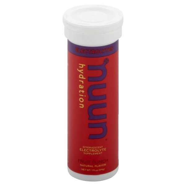 slide 1 of 3, Nuun Active Hydration Fruit Punch Electrolyte Enhanced Drink Tabs , 10 ct