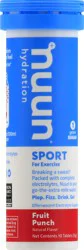 Nuun Hydration Tablets Fruit Punch Sport - 10 ct