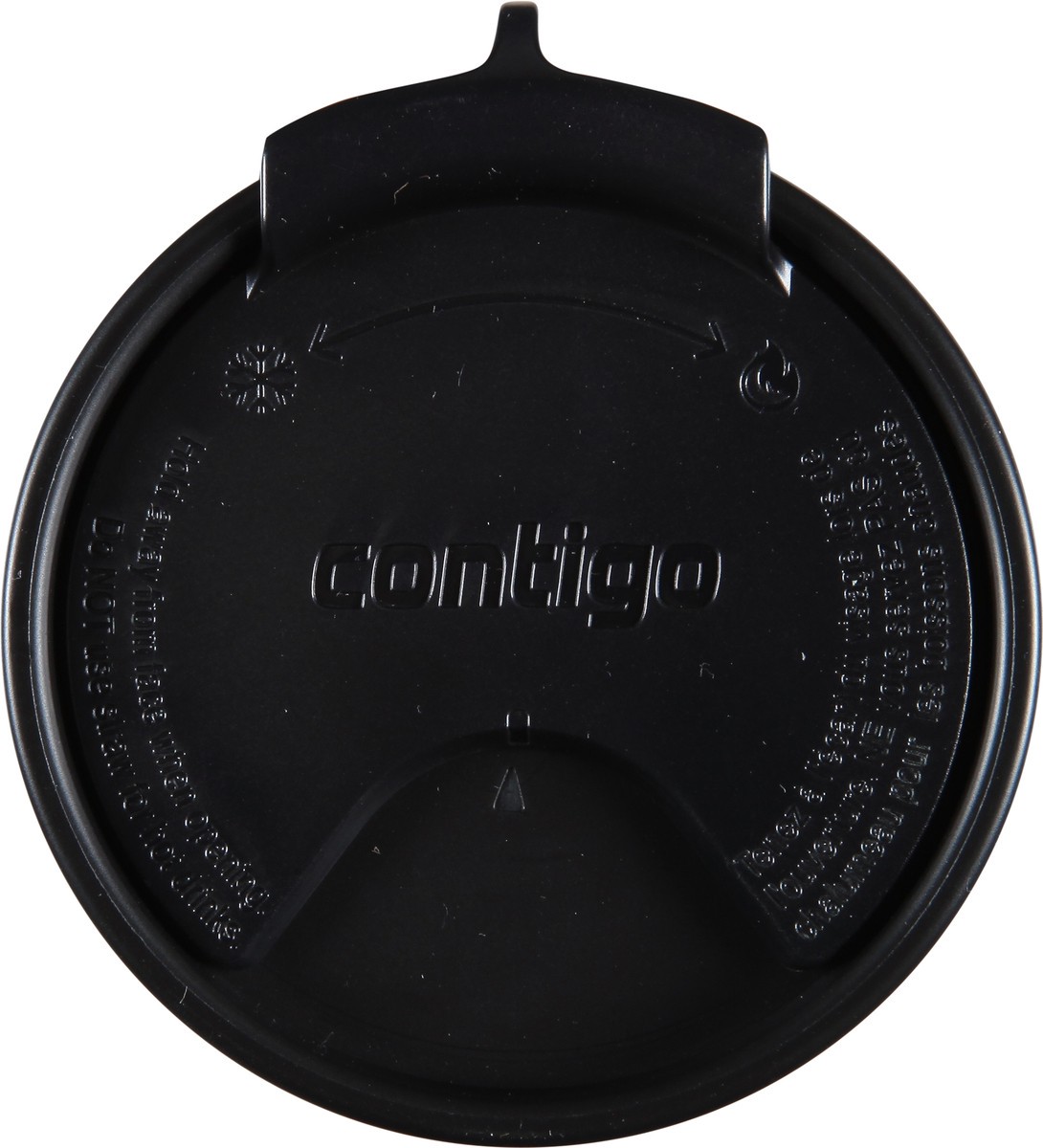 slide 9 of 9, Contigo Uptown Dual-Sip Tumbler Stainless Steel Tumbler Blueberry, 16 oz