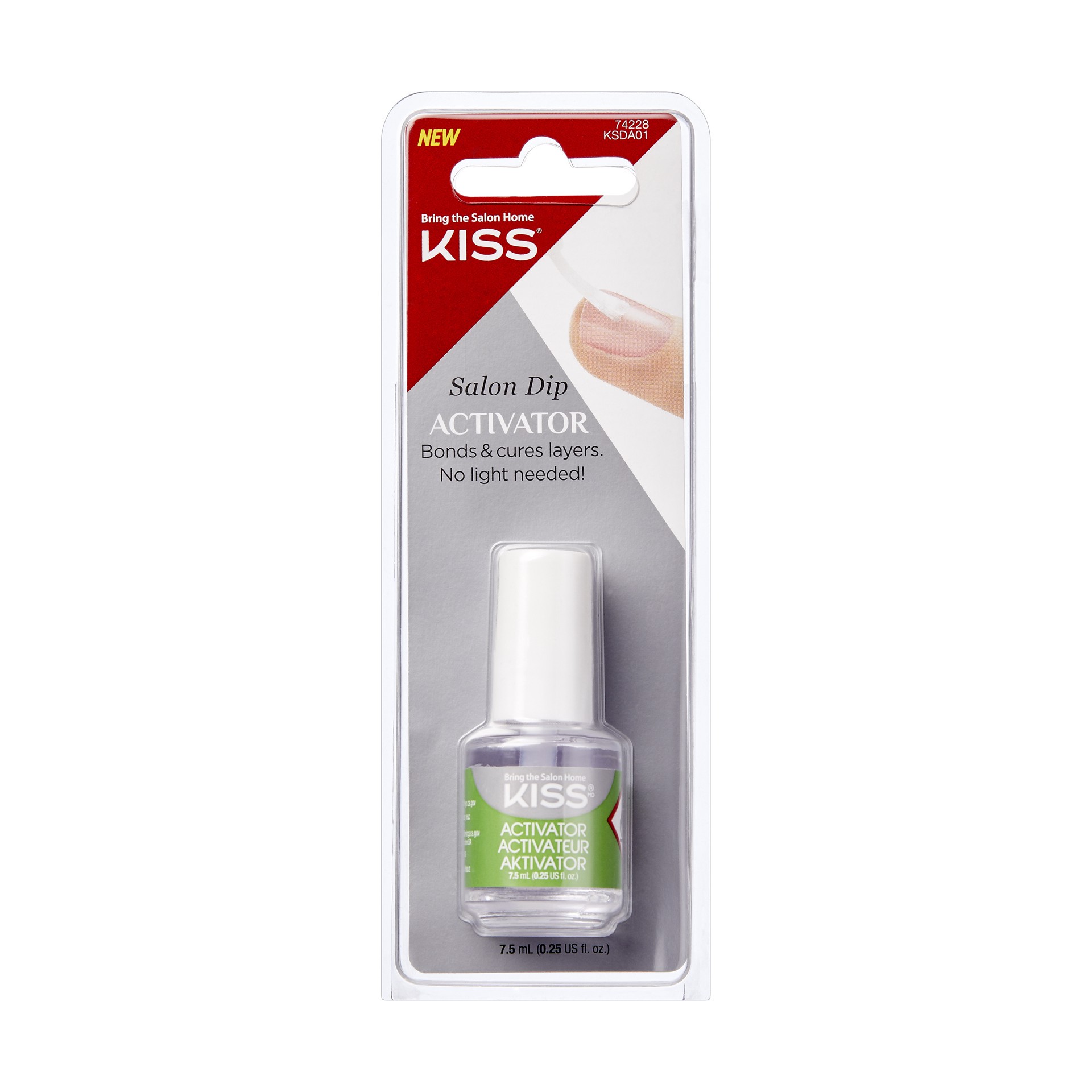 slide 1 of 5, KISS Salon Dip Activator, 1 cnt