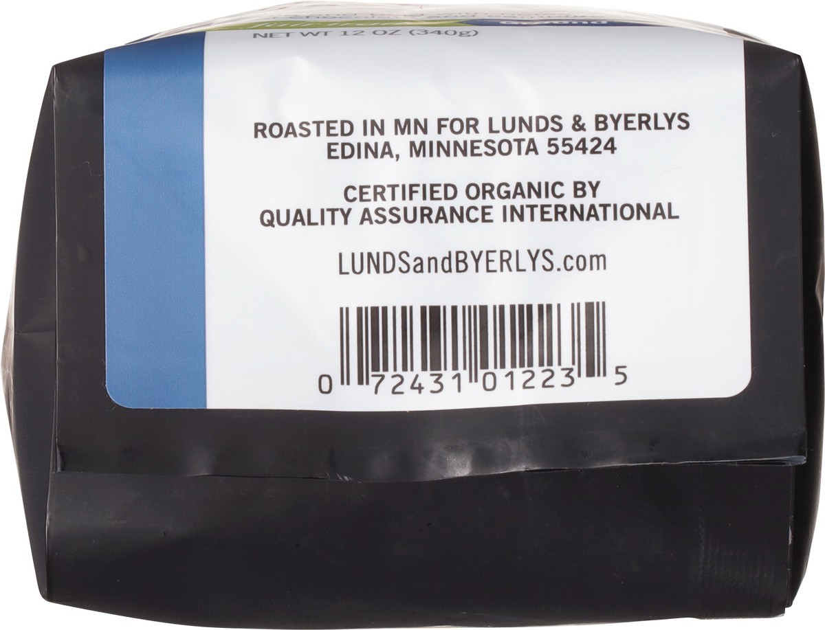 slide 2 of 9, Lunds & Byerlys Organic Dark Roast Ground Great Lakes Blend Coffee 12 oz, 12 oz