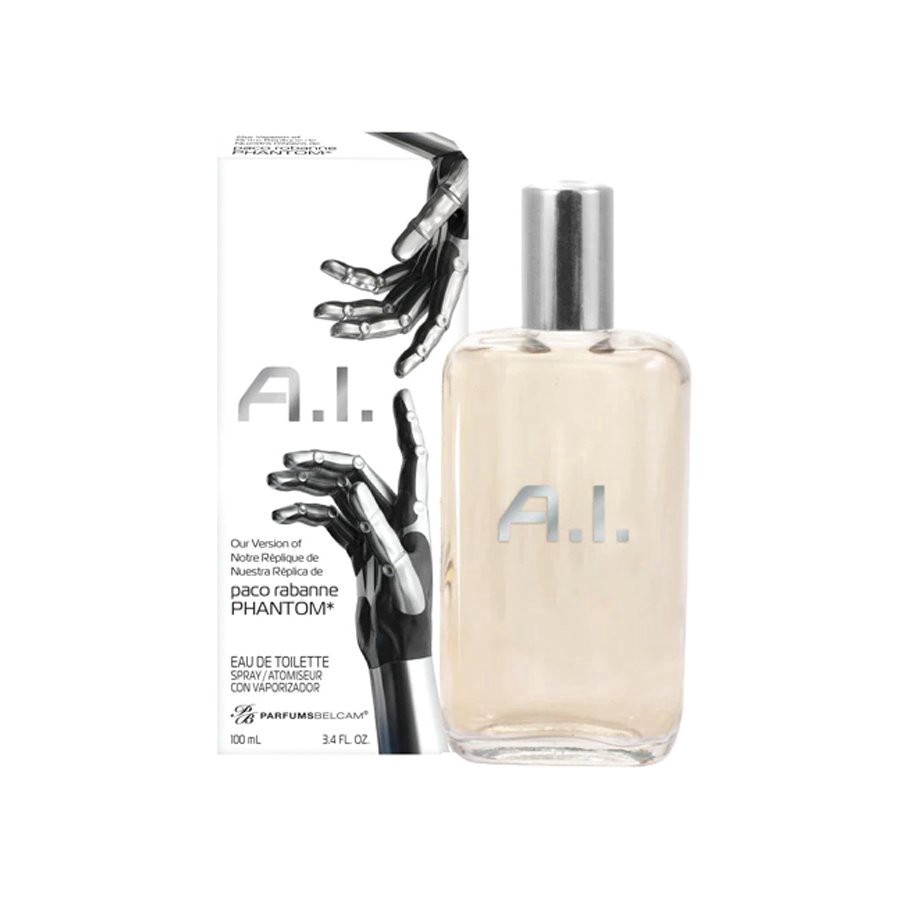 slide 1 of 1, Belcam A.I. Version Phantom By Paco Rabanne, 3.4 oz