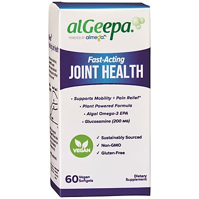 slide 1 of 1, alGeepa Fast Acting Joint Health, 60 ct