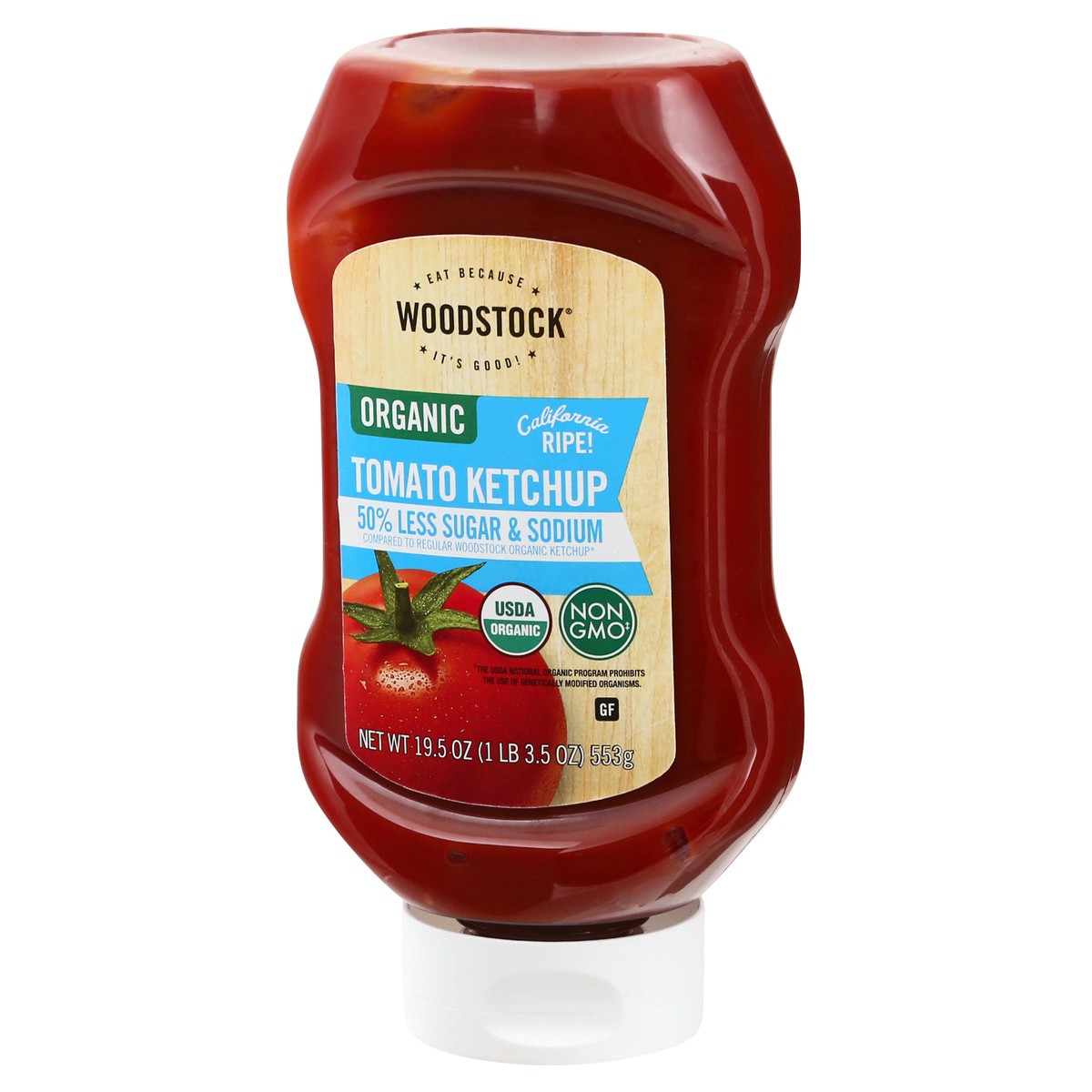 slide 7 of 13, Woodstock Organic Tomato Ketchup 19.5 oz, 19.5 oz