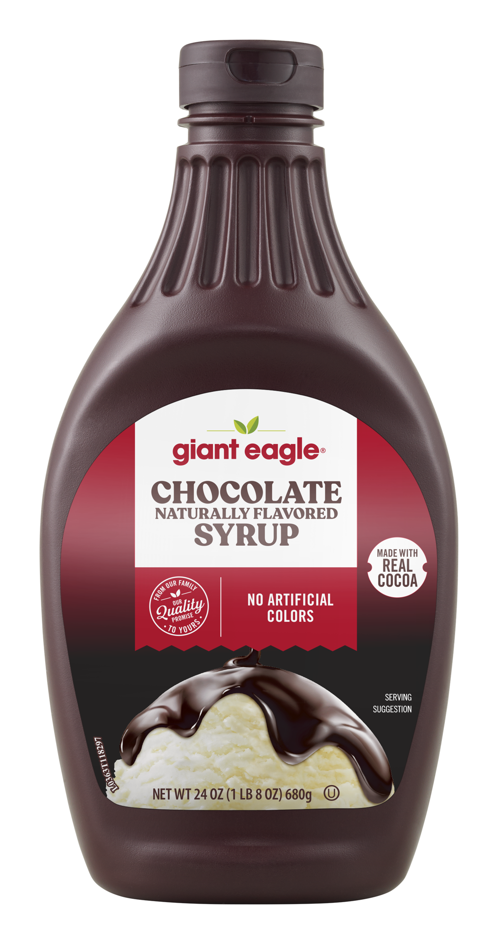 slide 1 of 1, Ge Chocolate Syrup, 24 oz