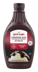 Ge Chocolate Syrup