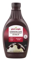 Ge Chocolate Syrup