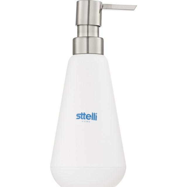 slide 1 of 1, Belize Soap Pump White, 1 ct