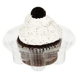 Bakery Cookies & Cream Jumbo Cupcake Single Serve