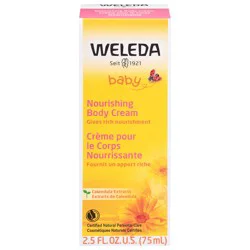 Weleda Calendula Baby Cream