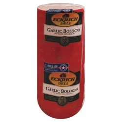 Eckrich Bologna, Garlic