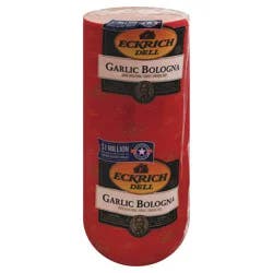 Eckrich Bologna, Garlic