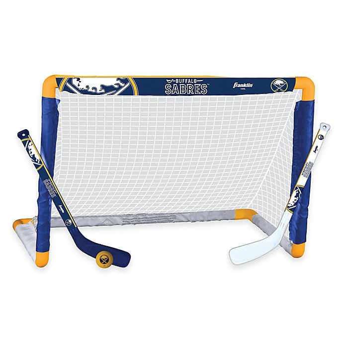 slide 1 of 1, NHL Buffalo Sabres Mini Hockey Set, 1 ct